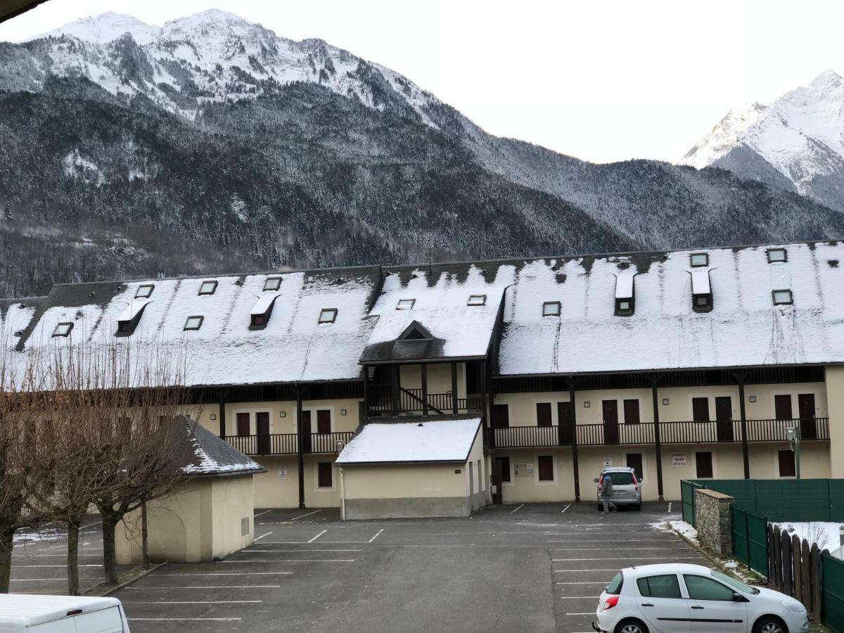 Appartement 6 Personnes Saint-Lary-Soulan Exteriér fotografie