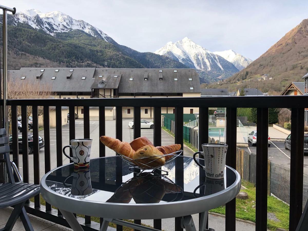Appartement 6 Personnes Saint-Lary-Soulan Exteriér fotografie